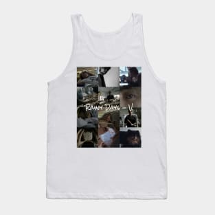 Rainy Days by V Taehyung of BTS Tank Top